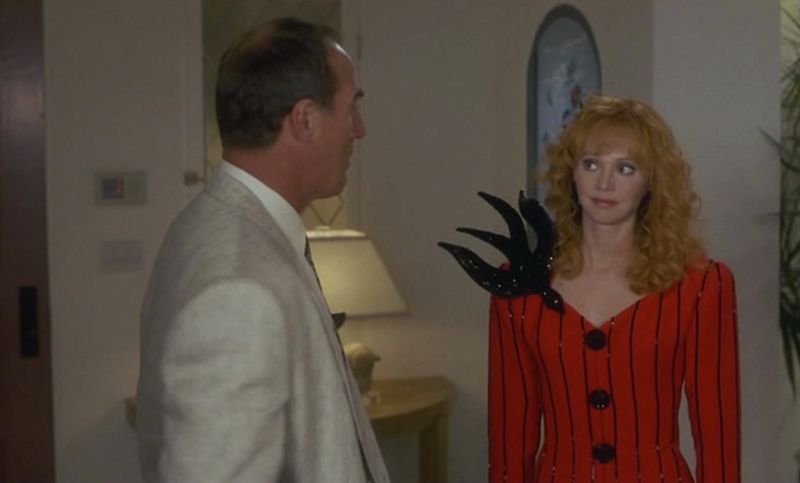 Illustration for article titled Every Outfit Shelley Long Wears in Troop Beverly Hills, Ranked